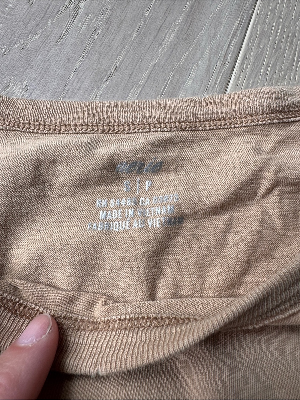 aerie Crewneck Oversized Tee x3 - Picture 4 of 8